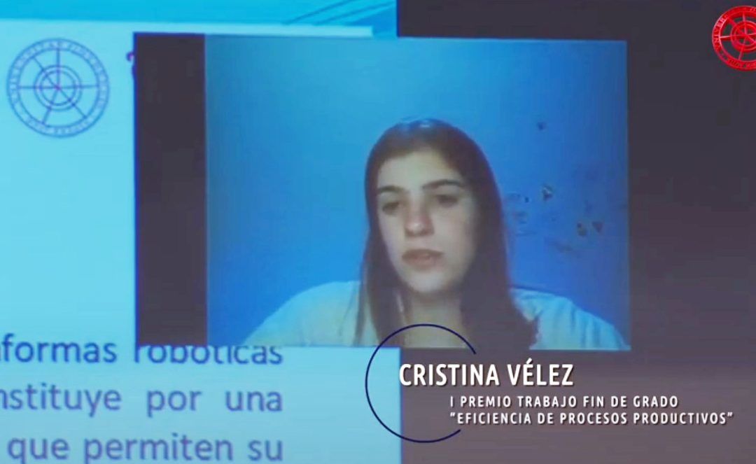 La valverdeña Cristina Vélez, primer premio de la Cátedra Atlantic Copper