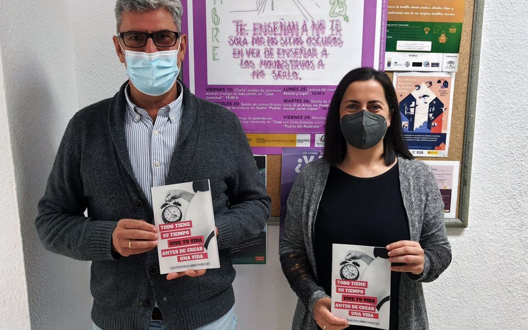 El Ayuntamiento de Valverde elabora una guía de prevención del embarazo juvenil