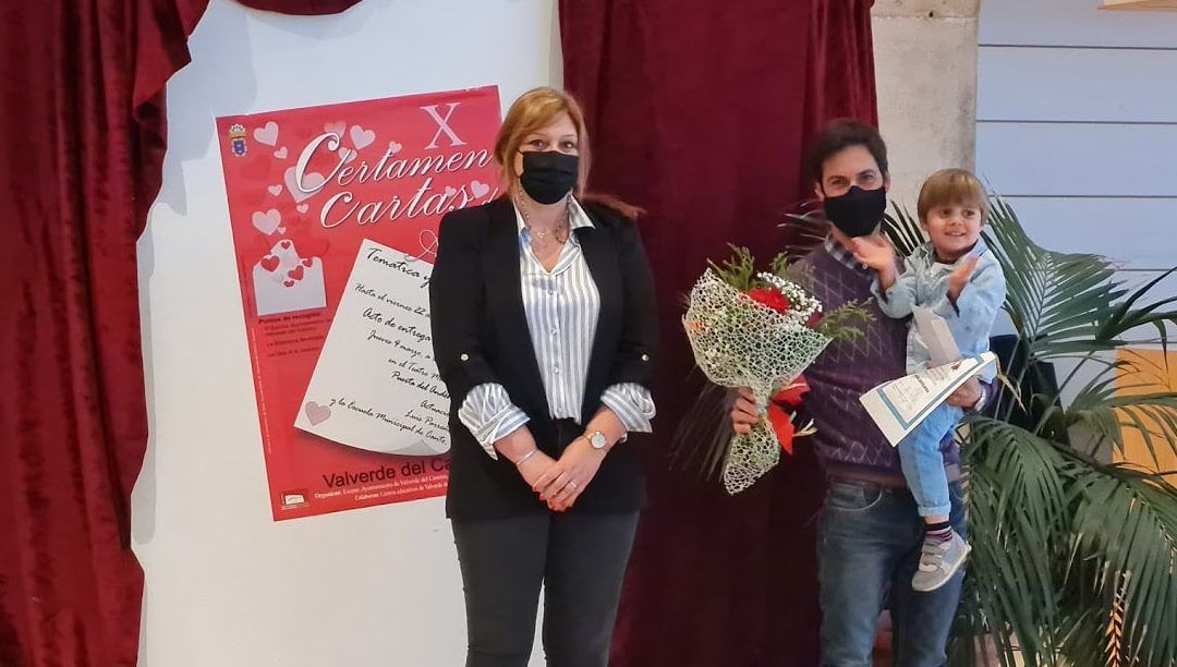 Javier Montes y Carmen Suárez escriben las mejores cartas de amor de Valverde