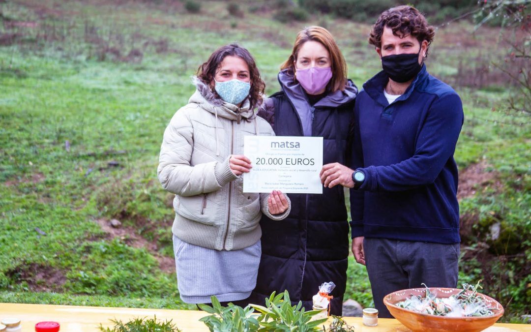 Nuevo impulso de Matsa a los proyectos empresariales de la provincia