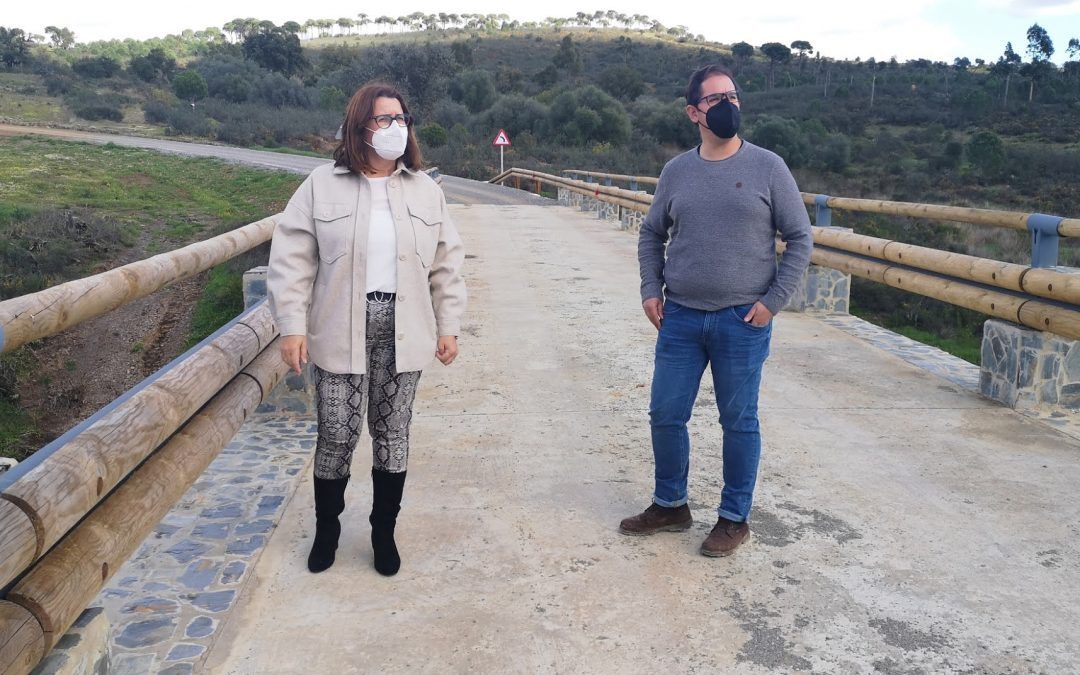 La Diputación invierte 100.000 euros en el camino que une La Naya con Las Delgadas