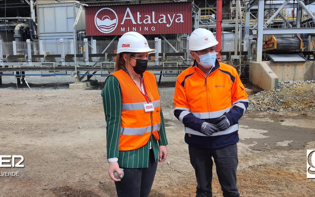 Ayuntamiento y Atalaya refuerzan su colaboración para impulsar Masa Valverde