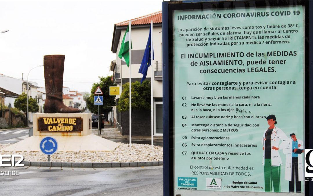 ¿Cuarta oleada en Valverde del Camino?: 8 casos en los últimos días