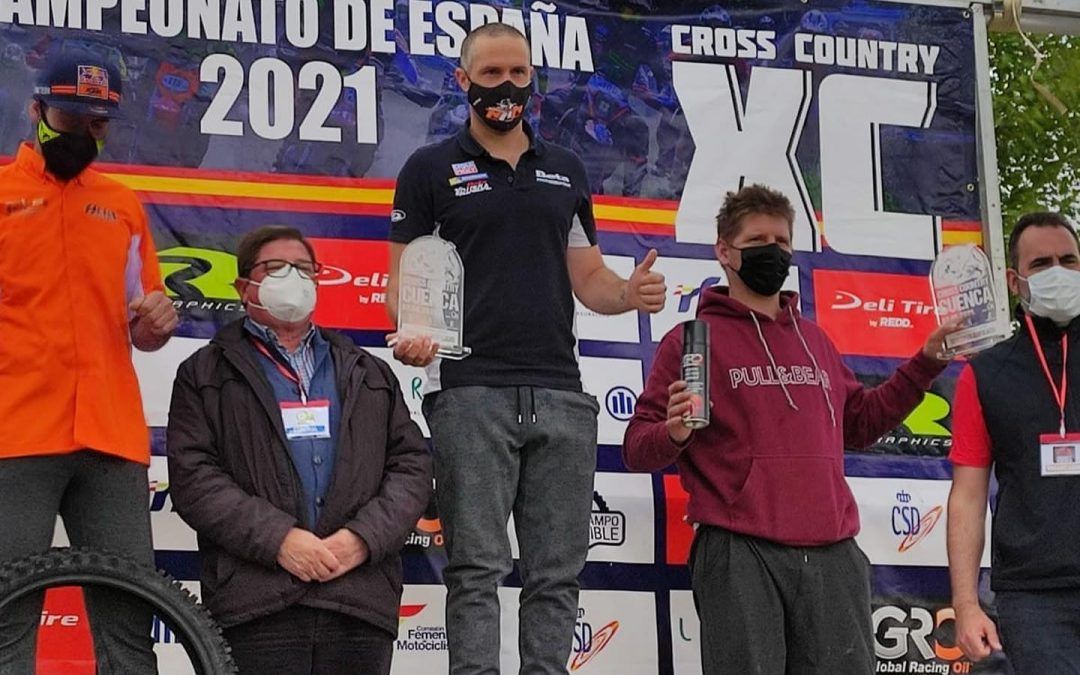Rubén Palmar se proclama campeón de España de Cross Country