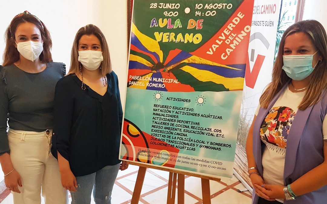 Vuelve a Valverde el Aula de Verano tras un año en blanco por culpa de la pandemia