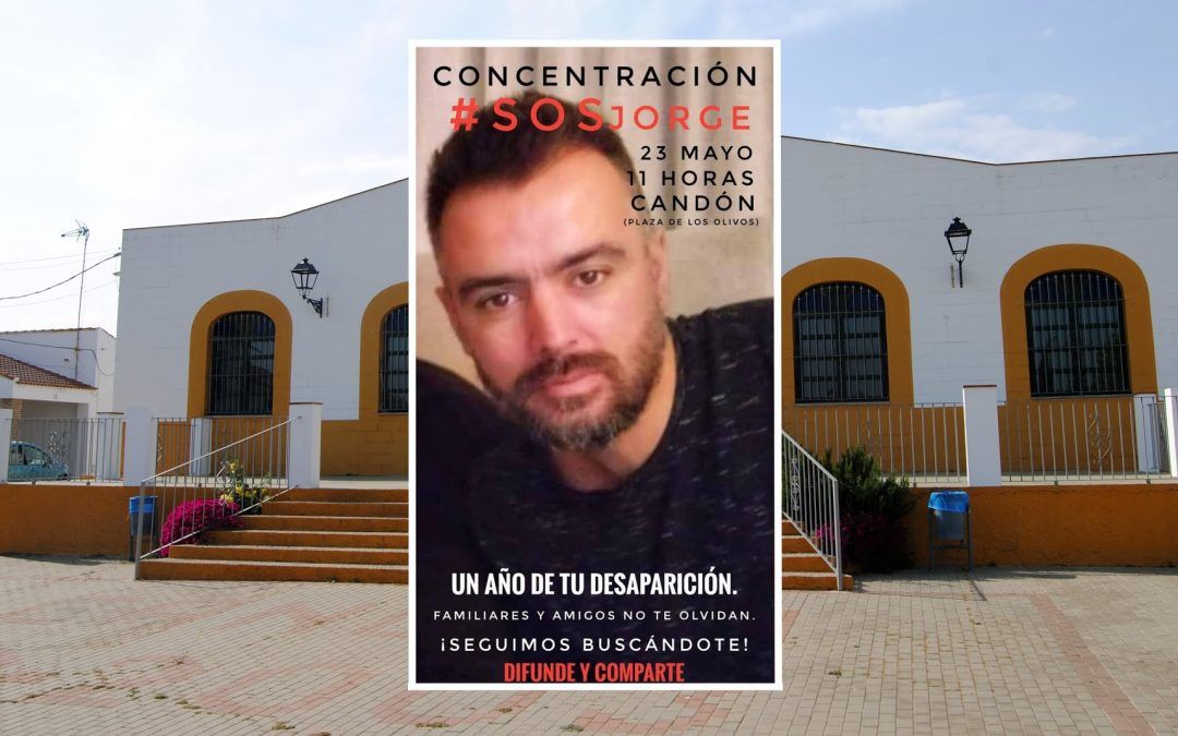 Convocan una concentración para que la desaparición de Jorge no caiga en el olvido