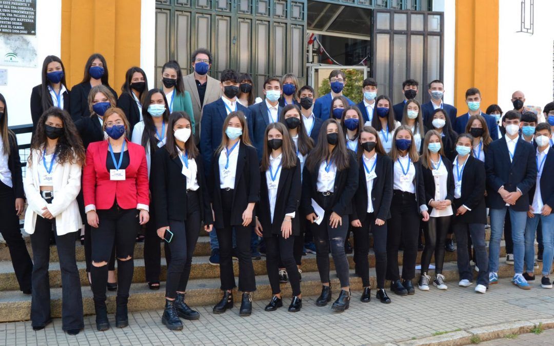 El IES Don Bosco de Valverde del Camino, único embajador europeo de la provincia