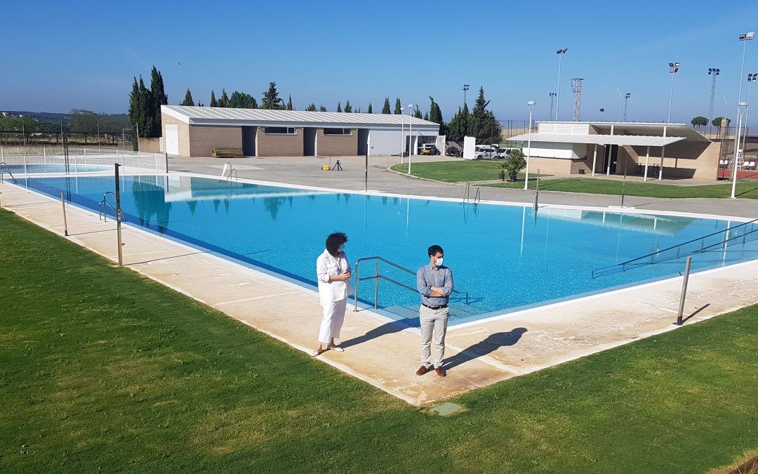 La apertura de la piscina de verano de Valverde, prevista para finales del mes de junio