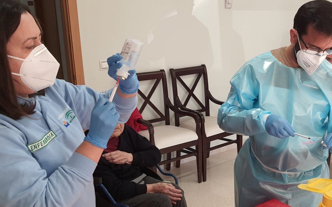 Salud administra esta semana unas 25.000 vacunas contra el Covid-19 en la provincia