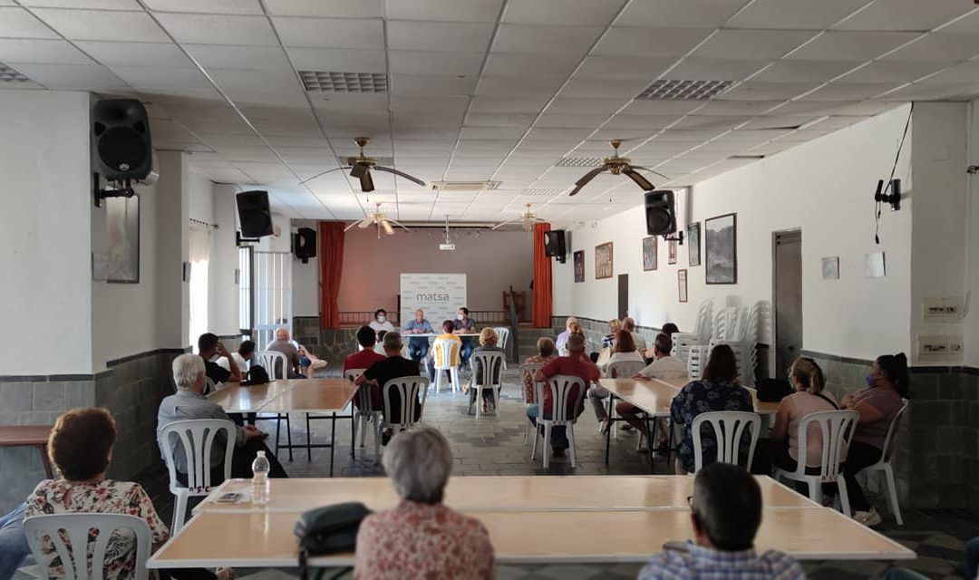 Calañas convoca, con ayuda de Matsa, un programa de reformas de viviendas en Sotiel Coronada
