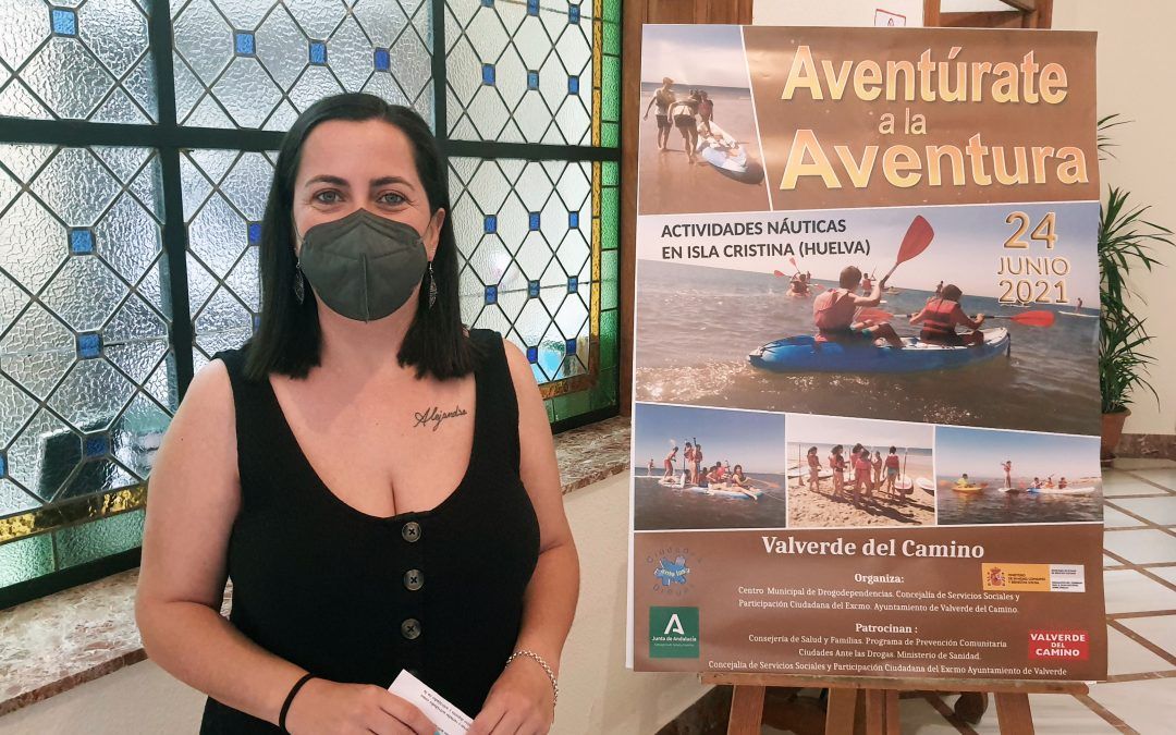 ‘Aventúrate’ se marcha el día 24 a Isla Cristina para disfrutar de actividades acuáticas