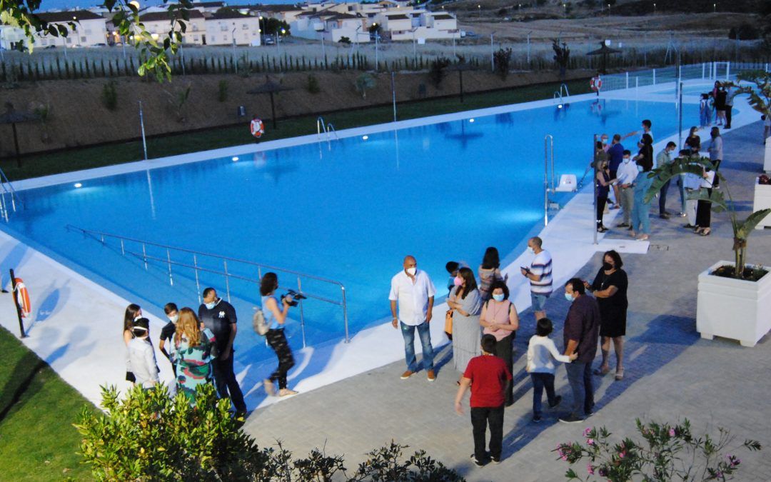 Todo listo para la apertura de la nueva piscina de verano de Valverde este sábado