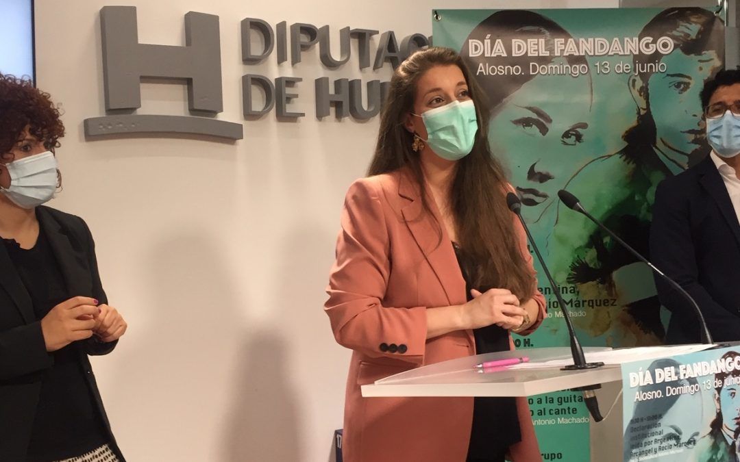 La Diputación de Huelva celebrará el 13 de junio en Alosno el Día del Fandango