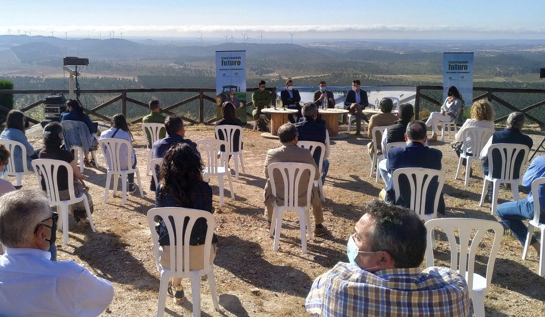 El Cerro del Águila acoge el encuentro ‘Pueblos con futuro’ de Iberdrola