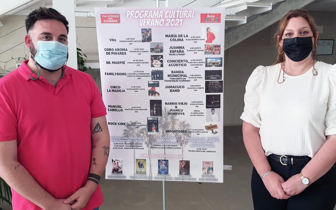 Los 25 eventos del programa cultural de verano de Valverde del Camino