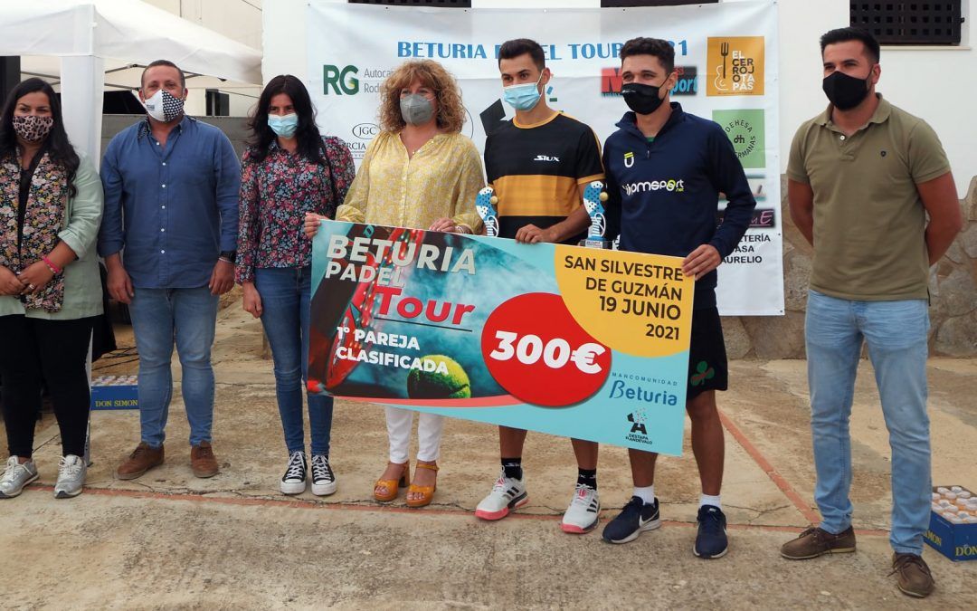Fernando Carrasco y Adolfo Díaz se imponen en el primer Beturia Pádel Tour