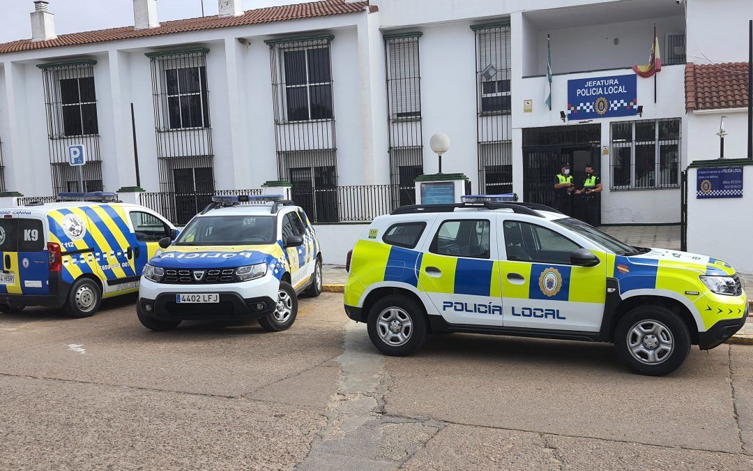 La Policía Local de Valverde refuerza su flota de vehículos con una tercera unidad