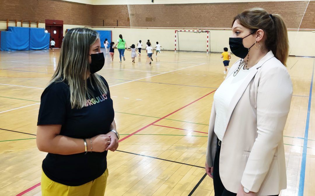 Arranca el aula de verano de Valverde con 145 menores inscritos