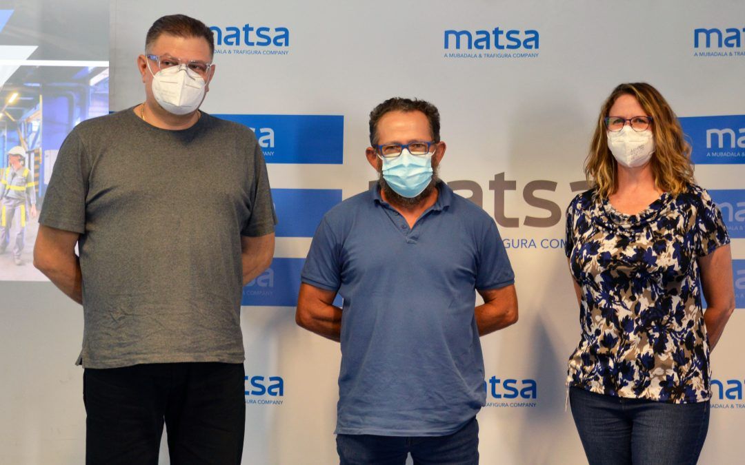 Alto Alcornocoso de La Zarza, premiada por Matsa por su cuidado del medio ambiente