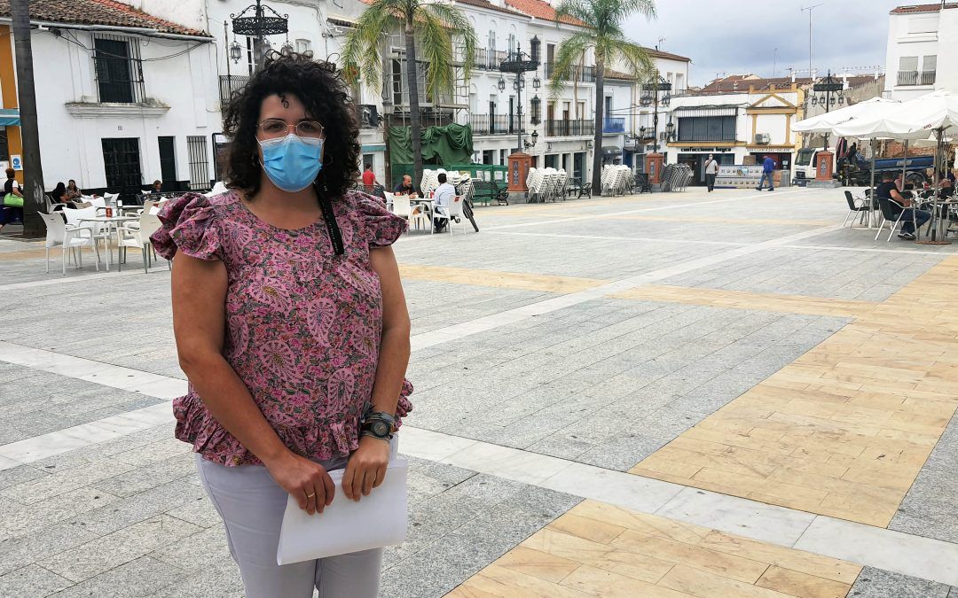 La Plaza Ramón y Cajal de Valverde renovará materiales, mobiliario e iluminación