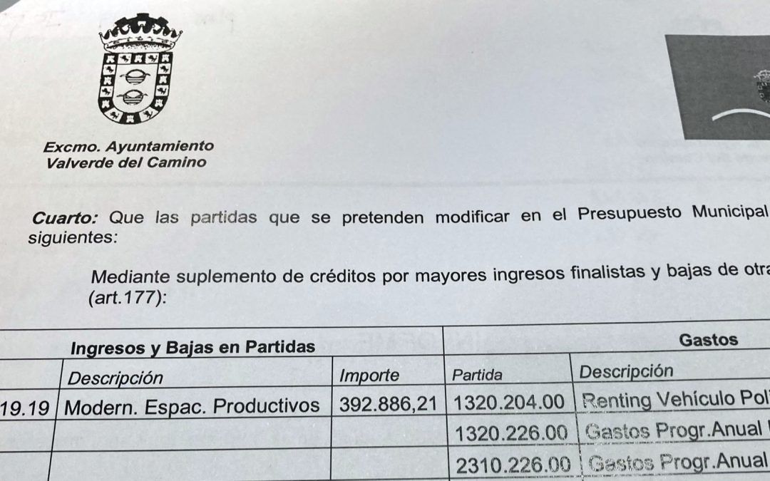 El PP replica que el equipo de gobierno «dio de baja» la subvención en el presupuesto