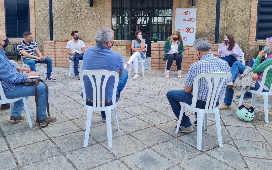 Valverde ultima los encuentros para diseñar los proyectos europeos de recuperación