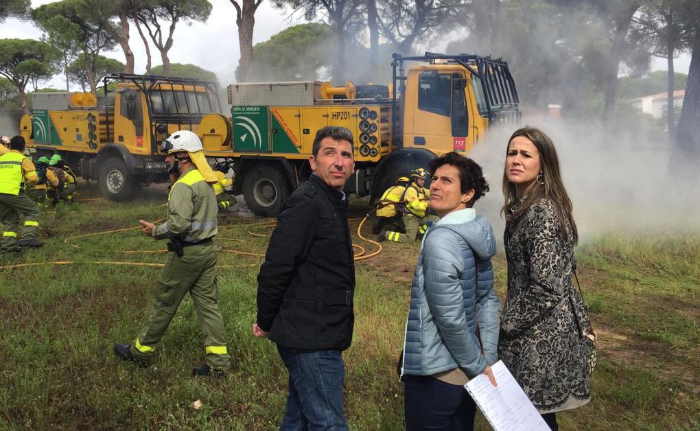 Arranca el periodo de alto riesgo de incendios en Huelva