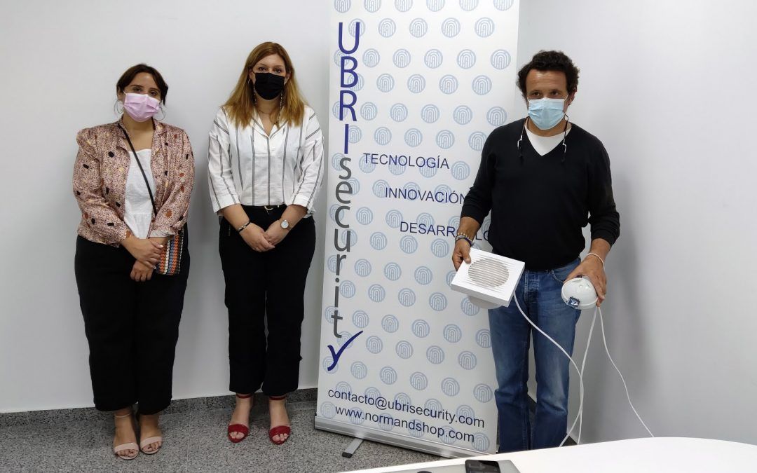 José Manuel Cano diseña un dispositivo para controlar el virus en espacios cerrados