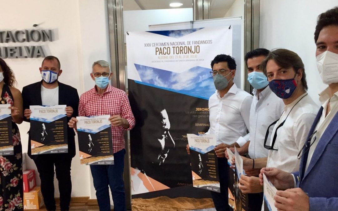 Alosno dedica su Certamen Nacional de Fandangos al estilo de Santa Bárbara de Casa