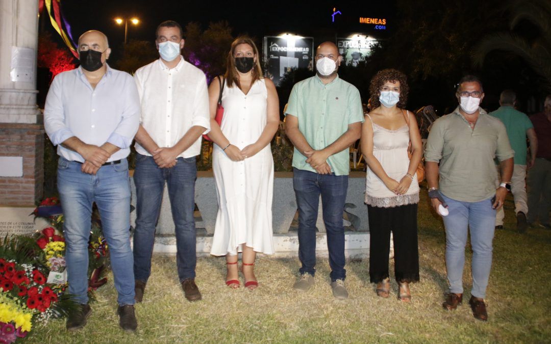 Valverde y la Cuenca Minera, presentes en el tributo por el 85 aniversario de la Columna
