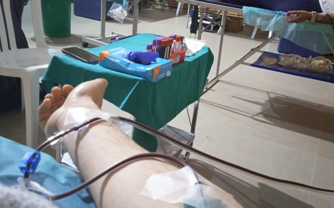 Valverde, volcada con la roja: La última campaña se salda con 209 bolsas de sangre