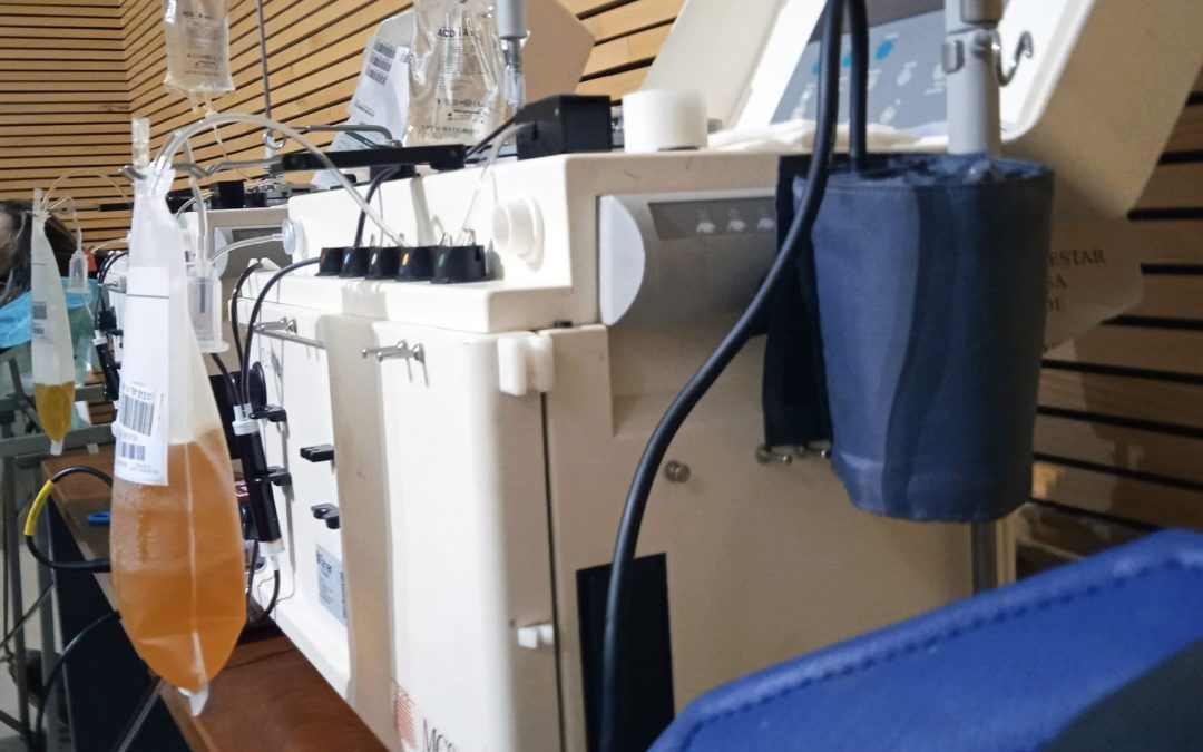 Valverde acoge del lunes 5 al miércoles 7 una nueva campaña de donación de sangre