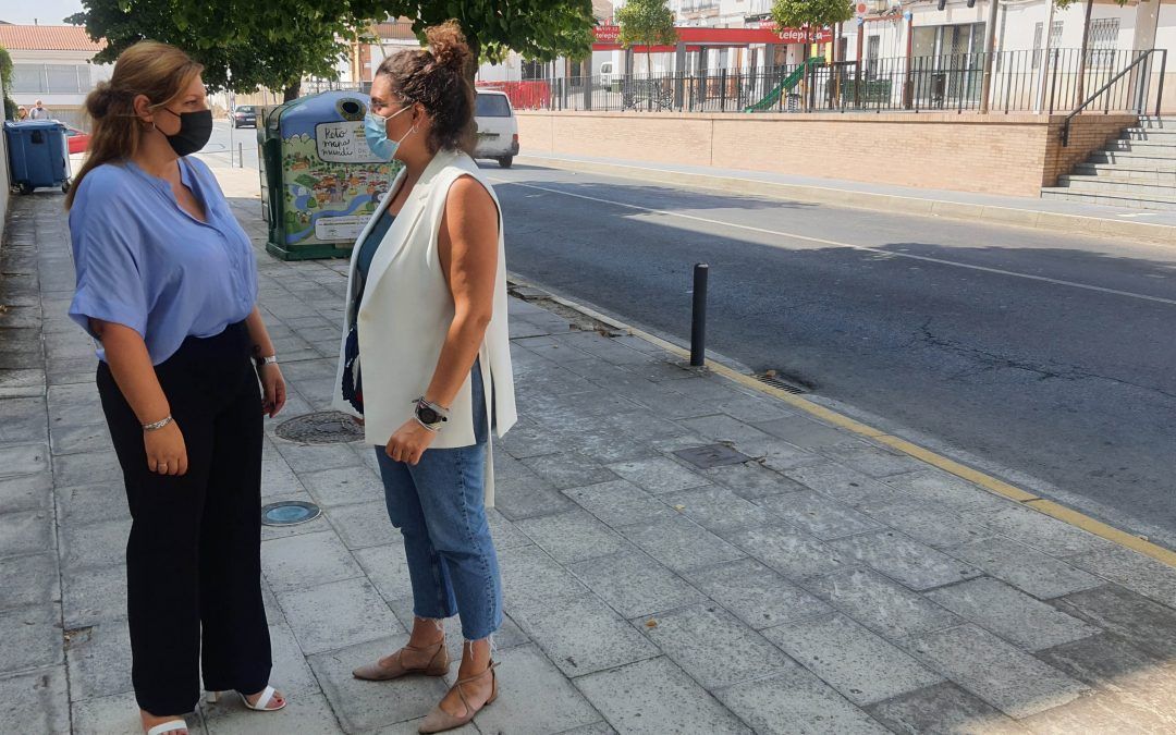 El lunes comienzan las mejoras del asfaltado en la Avenida Constitución