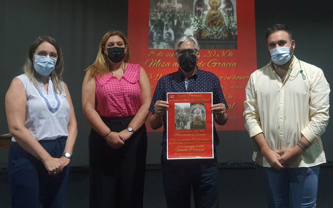 La restaurada Virgen del Reposo centrará la atención de las fiestas en Valverde
