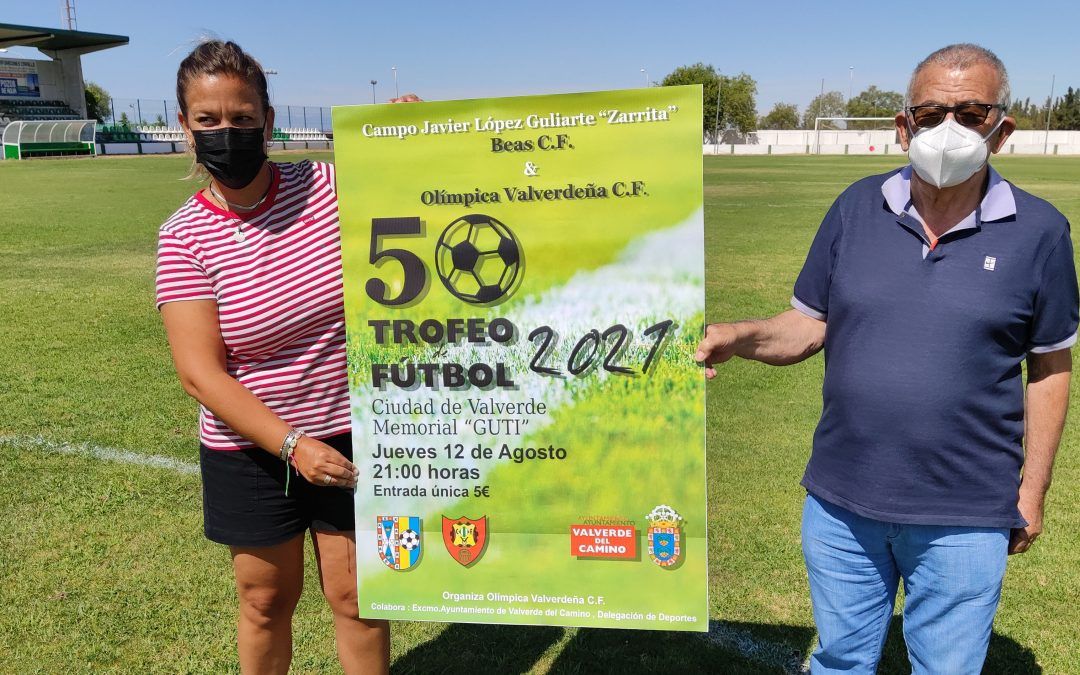 El Beas será el rival de la Olímpica en el 50 aniversario del Trofeo Ciudad de Valverde