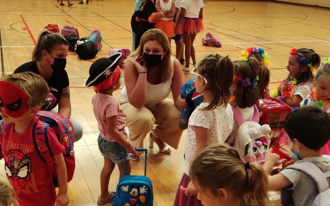 Fin de curso en el Aula de Verano con ‘récord’ de afluencia de niños