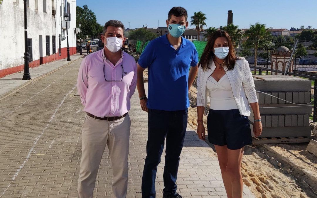 Vinculan la continuación del carril-bici a la iniciativa del PP en Valverde y en la Junta de Andalucía
