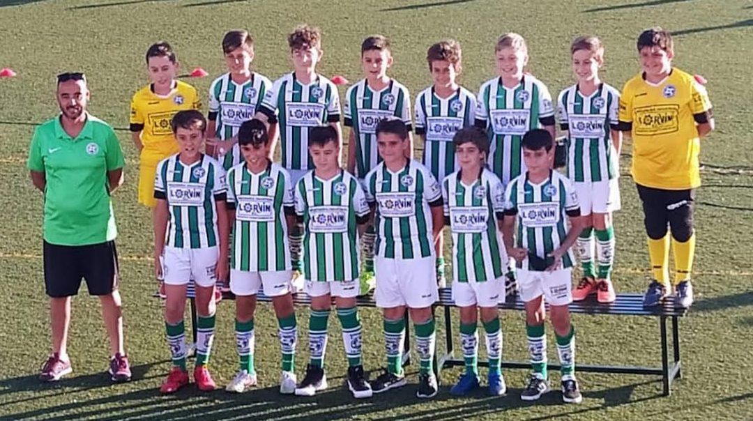 El Alevín del C.D. La Amistad se medirá a toda la élite andaluza esta campaña