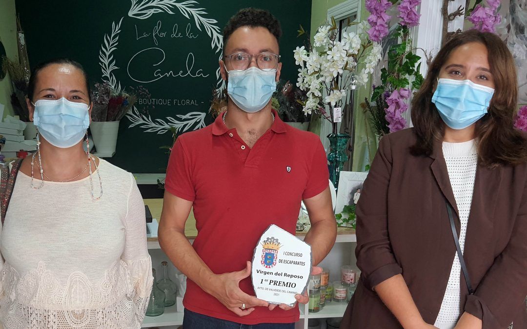 ‘La Flor de la Canela’, ganadora del Concurso de escaparates Virgen del Reposo