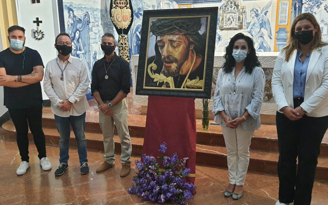 El arte de Isabel Castilla ayudará a restaurar Nuestro Padre Jesús de las Tres Caídas