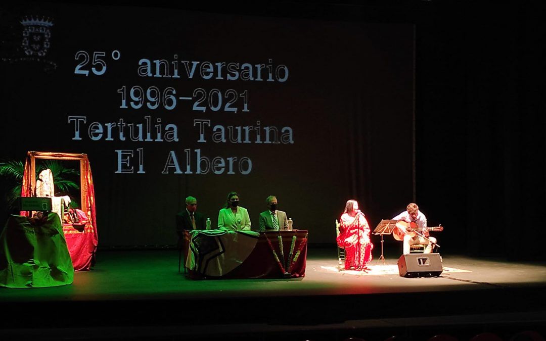 Bodas de plata en la valverdeña Tertulia Taurina El Albero