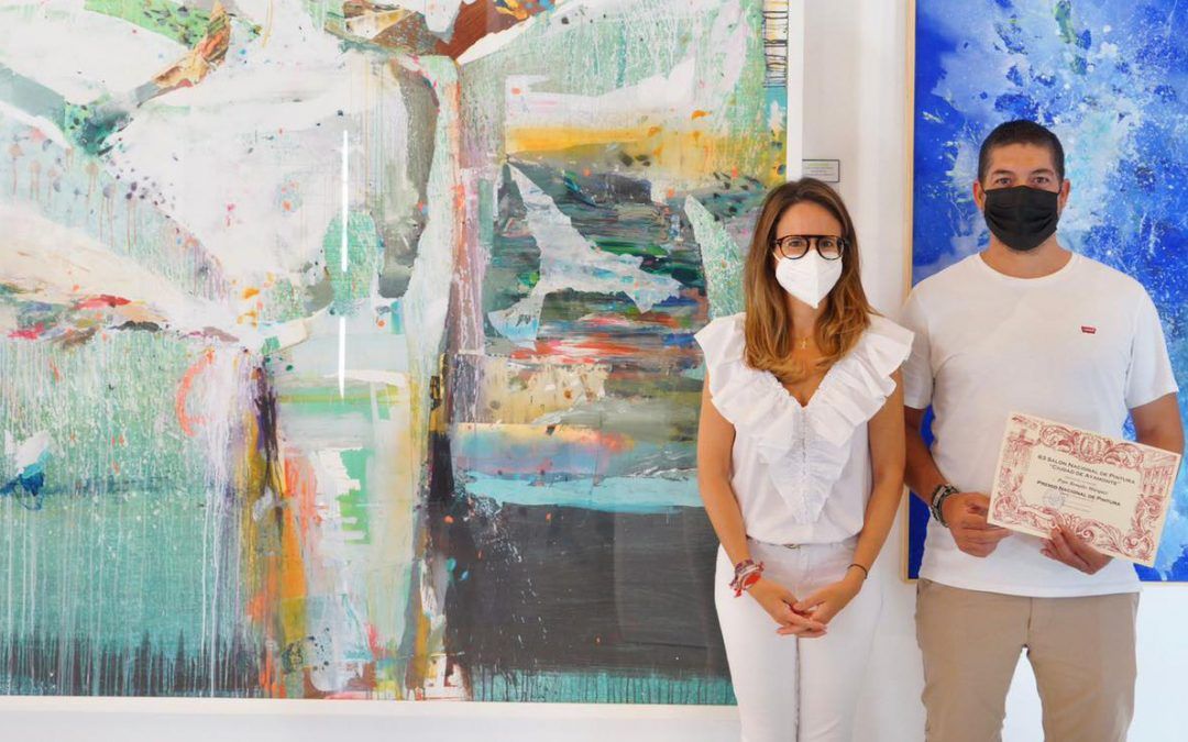 Pepe Bonaño triunfa en el premio de pintura ‘Ciudad de Ayamonte’