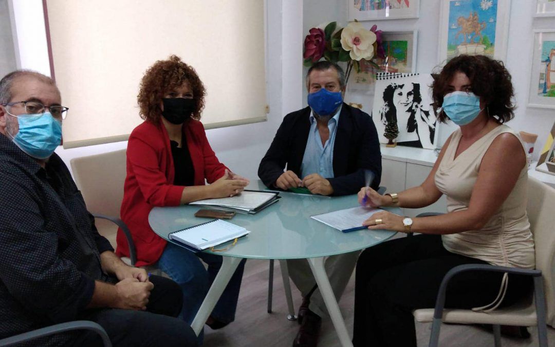 San Bartolomé mejora sus instalaciones deportivas a través del PFEA