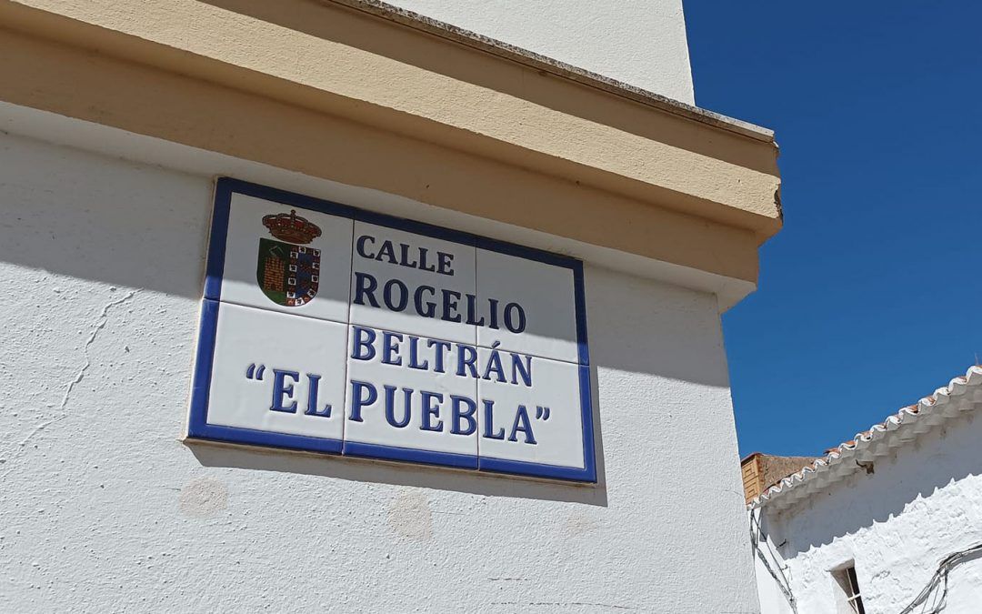 Puebla de Guzmán llora la muerte de su hijo predilecto Rogelio Beltrán