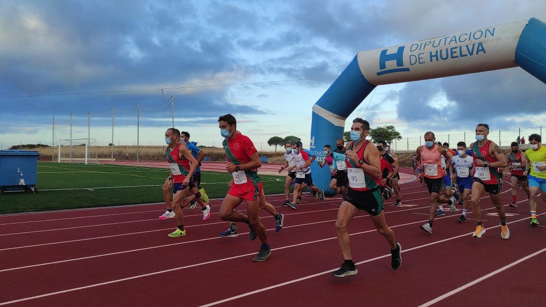 Emocionante reencuentro de Valverde con la media maratón Virgen del Reposo