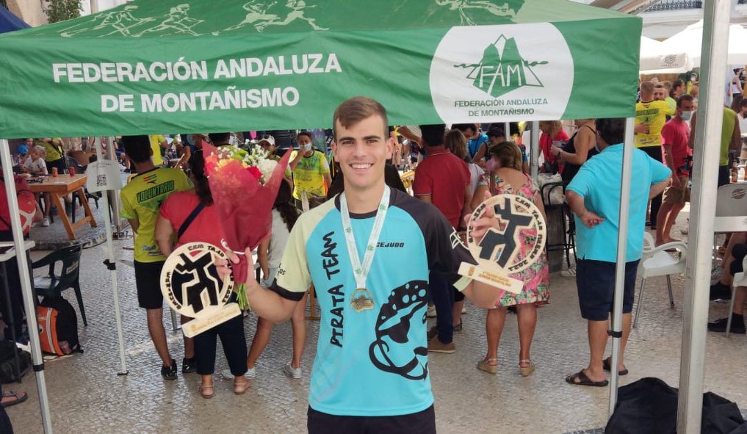 Podio valverdeño en el Campeonato Andaluz de Carreras por Montañas