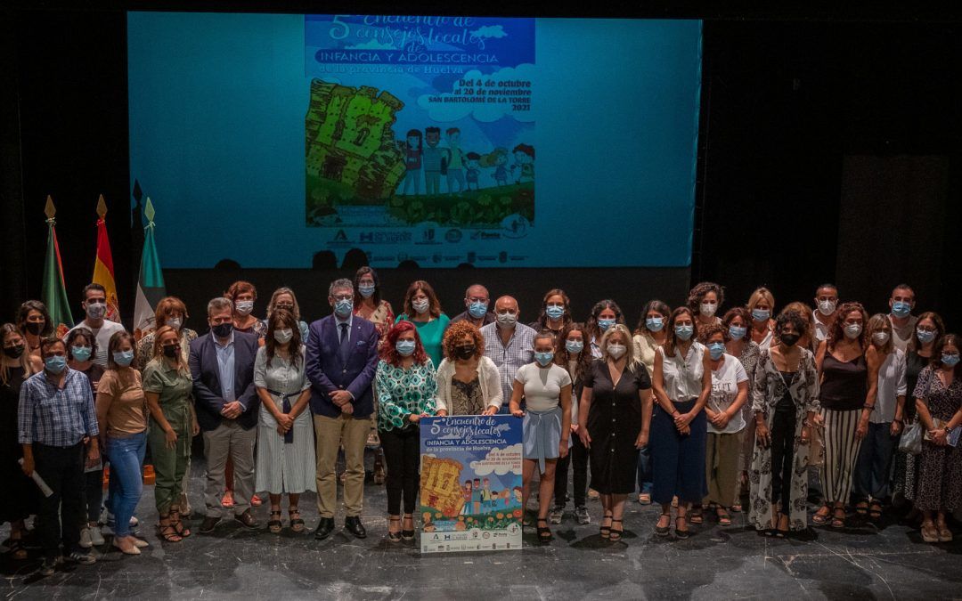 San Bartolomé acoge el Encuentro Provincial de Consejos de Infancia y Adolescencia