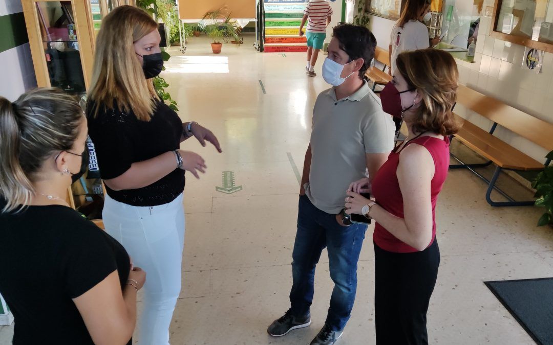 Comienza la secundaria y el bachillerato con 1.205 matriculados en Valverde