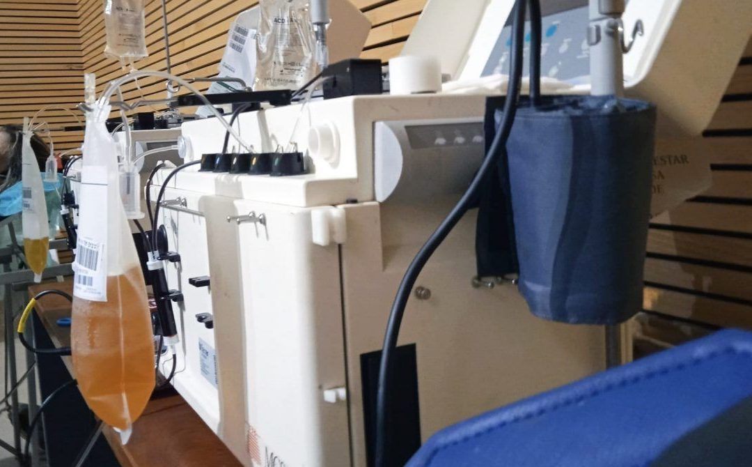 Valverde exhibirá solidaridad con la nueva campaña de donación de sangre