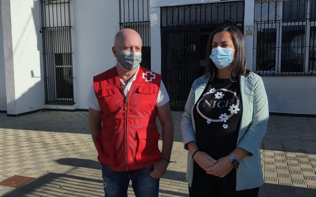 Valverde y Cruz Roja ayudarán con material escolar a familias con pocos recursos